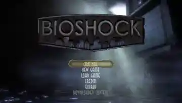 BioShock (USA) (v1.10) (Disc) (Update) screen shot title